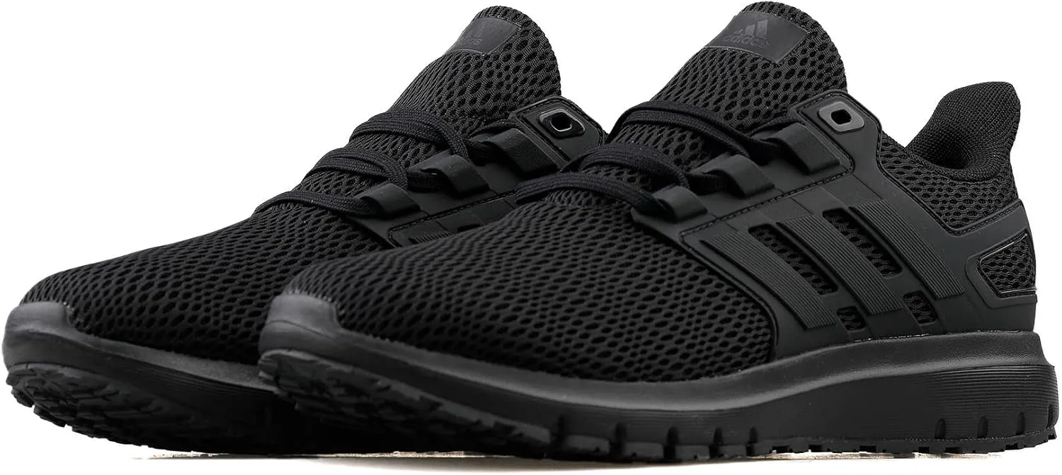 حذاء رياضي للجري Adidas Ultimashow Mesh Cut-Out Stripe برباط للرجال 