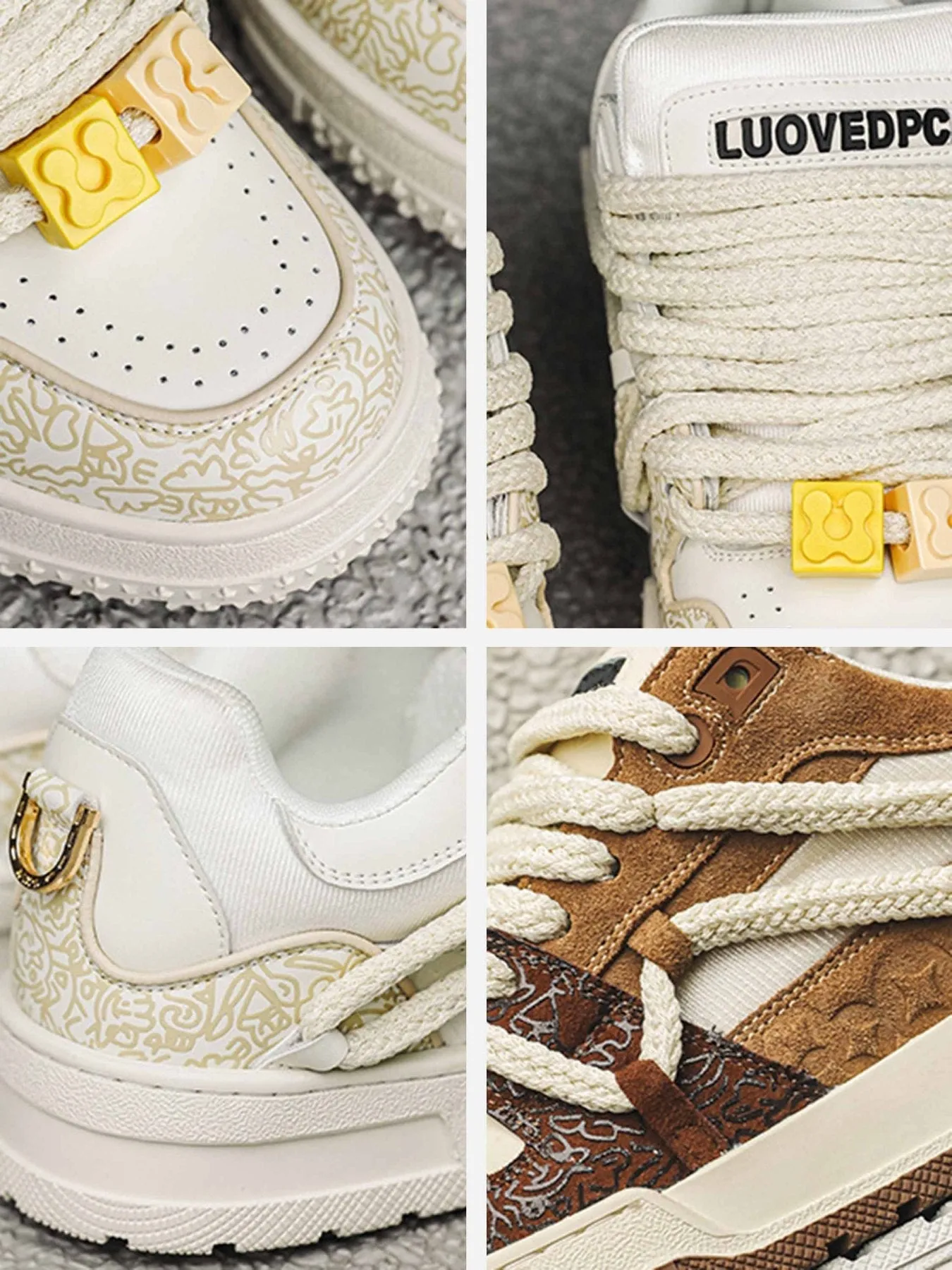 1984 Everything Goes With Casual Sneakers - 1931
