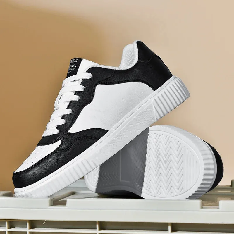 2024New Men Shoes Outdoor Summer Autumn Leather Casual Sneakers Men Fashion Sports Size39-47 кроссовки мужские zapatillas hombre