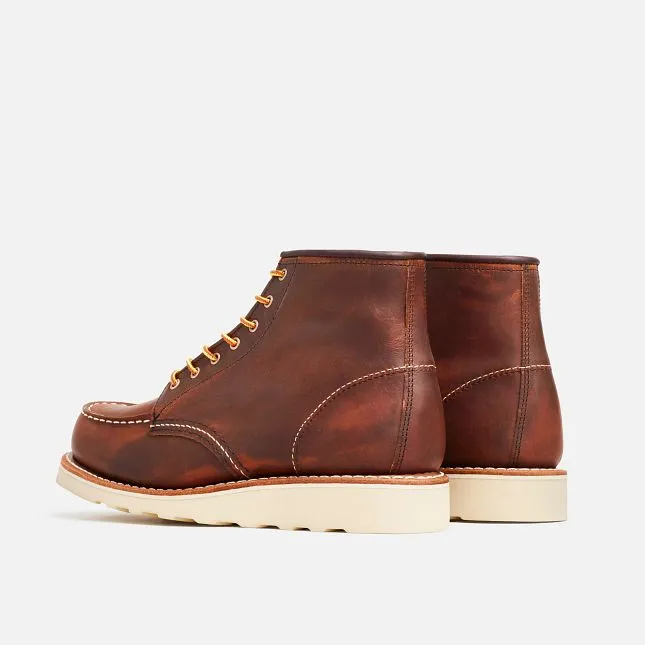 6" Classic Moc 3428 Copper Rough & Tough