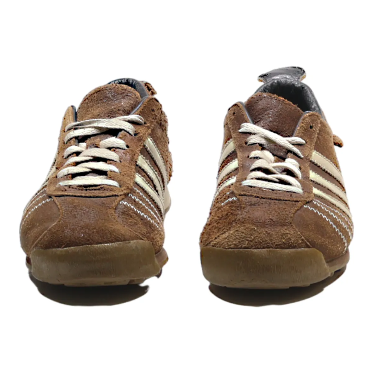 ADIDAS Chile 62 Sneaker Trainers Brown Suede Mens UK 9.5