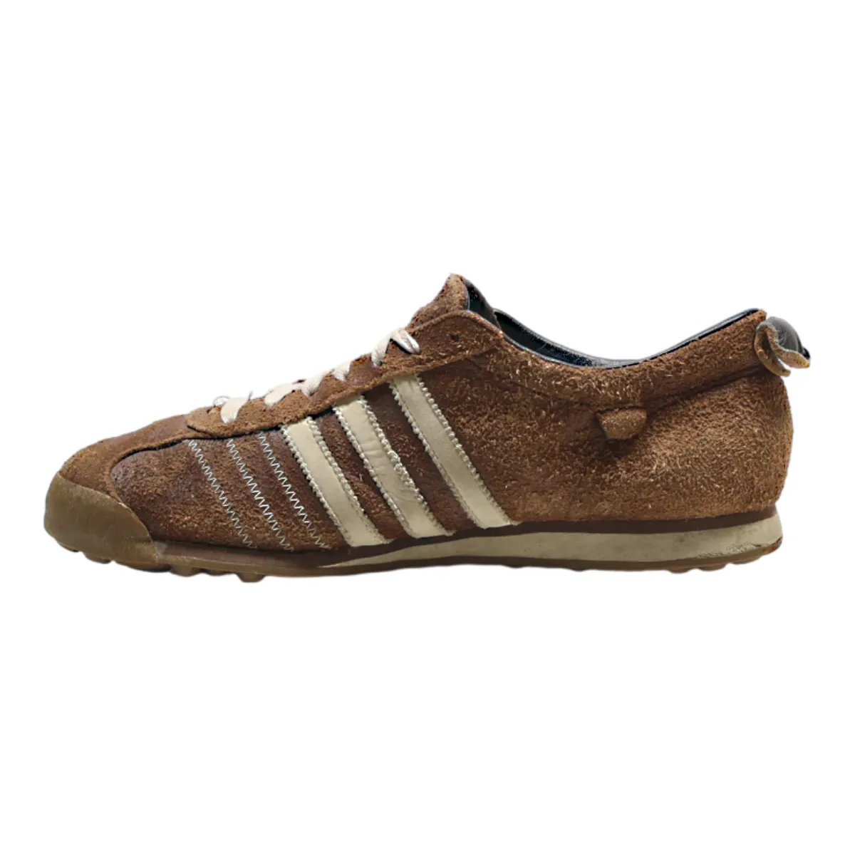 ADIDAS Chile 62 Sneaker Trainers Brown Suede Mens UK 9.5