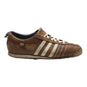 ADIDAS Chile 62 Sneaker Trainers Brown Suede Mens UK 9.5
