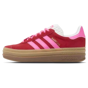 adidas Gazelle Bold Wmns 'Collegiate Red Lucid Pink'