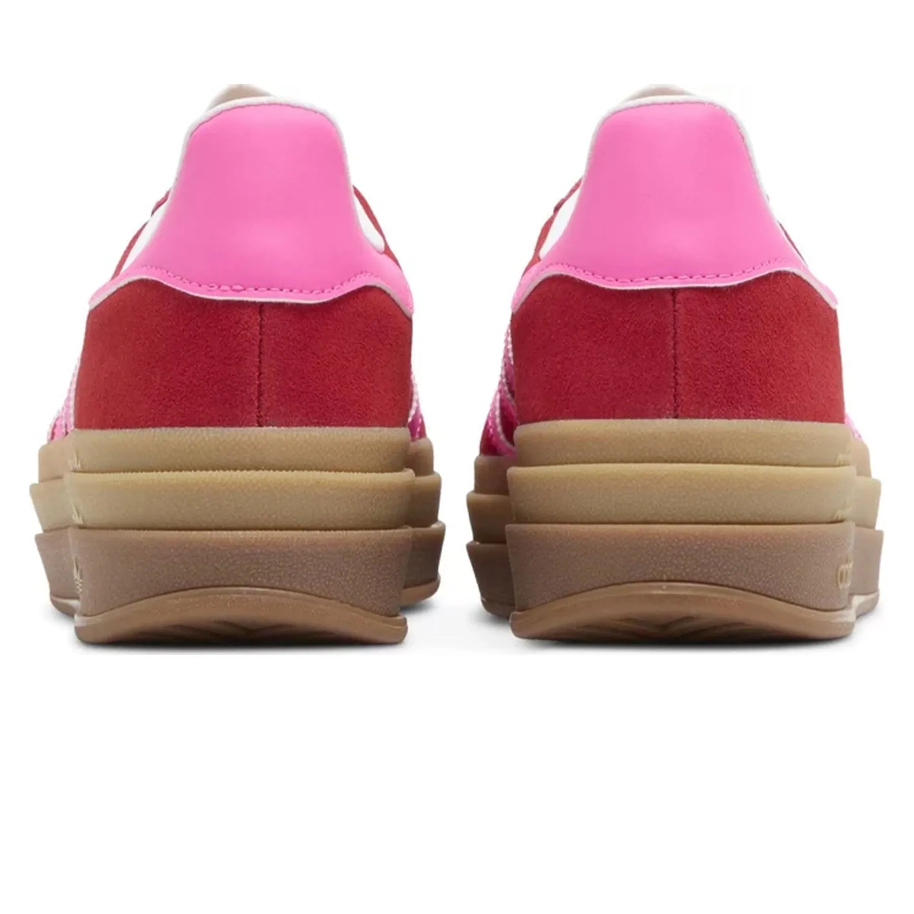 adidas Gazelle Bold Wmns 'Collegiate Red Lucid Pink'
