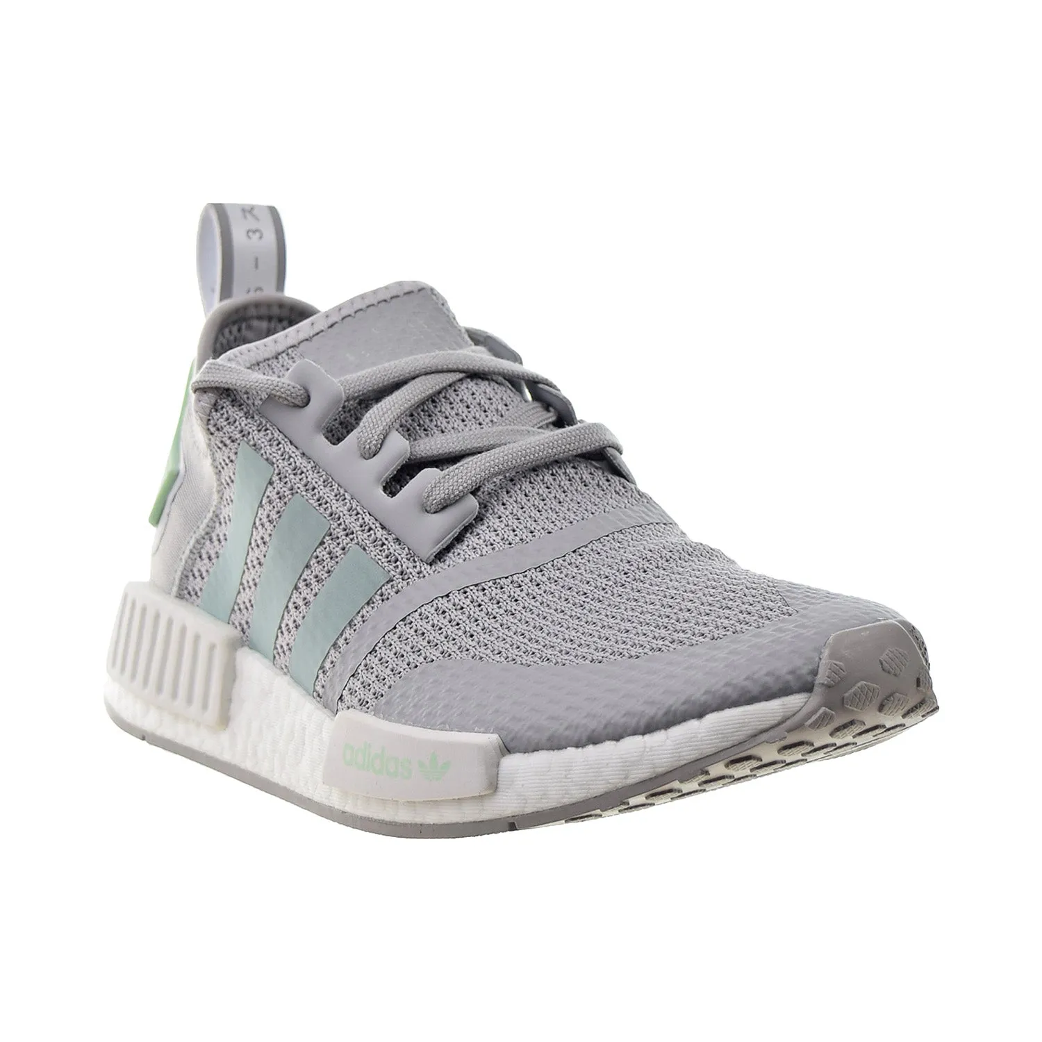 Adidas NMD_R1 Men's Shoes Grey-Blue