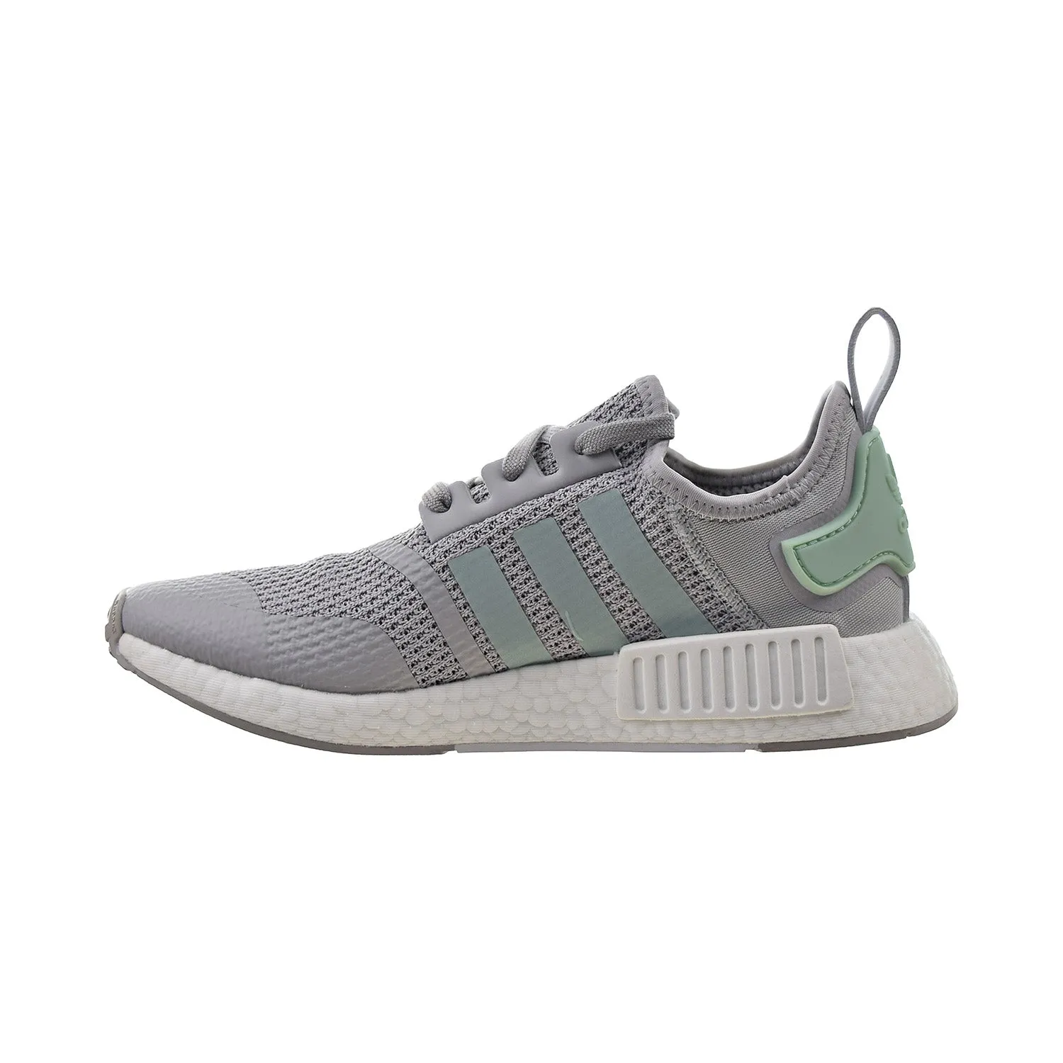 Adidas NMD_R1 Men's Shoes Grey-Blue