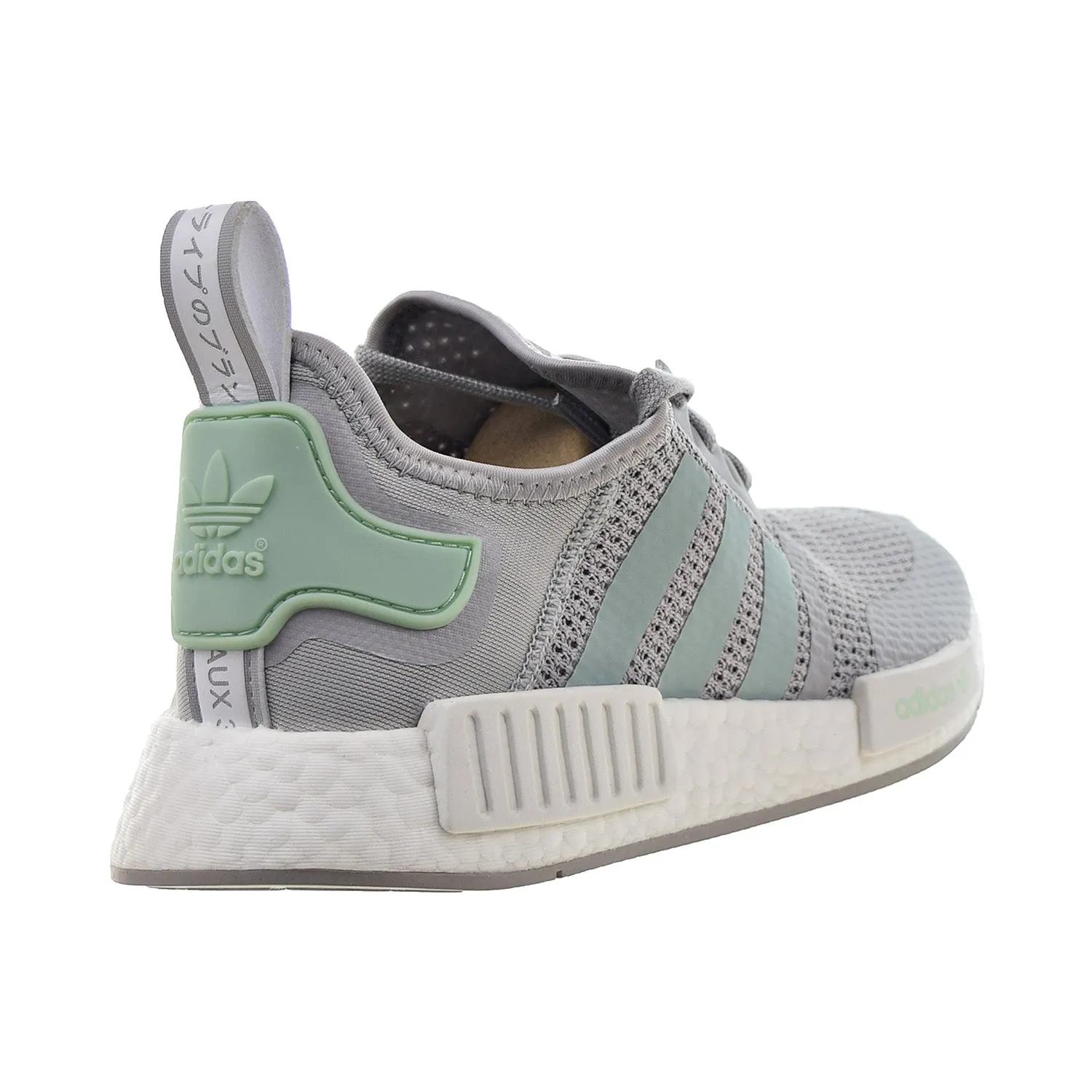 Adidas NMD_R1 Men's Shoes Grey-Blue