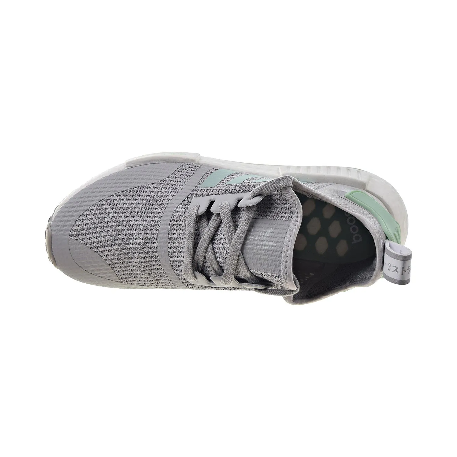 Adidas NMD_R1 Men's Shoes Grey-Blue