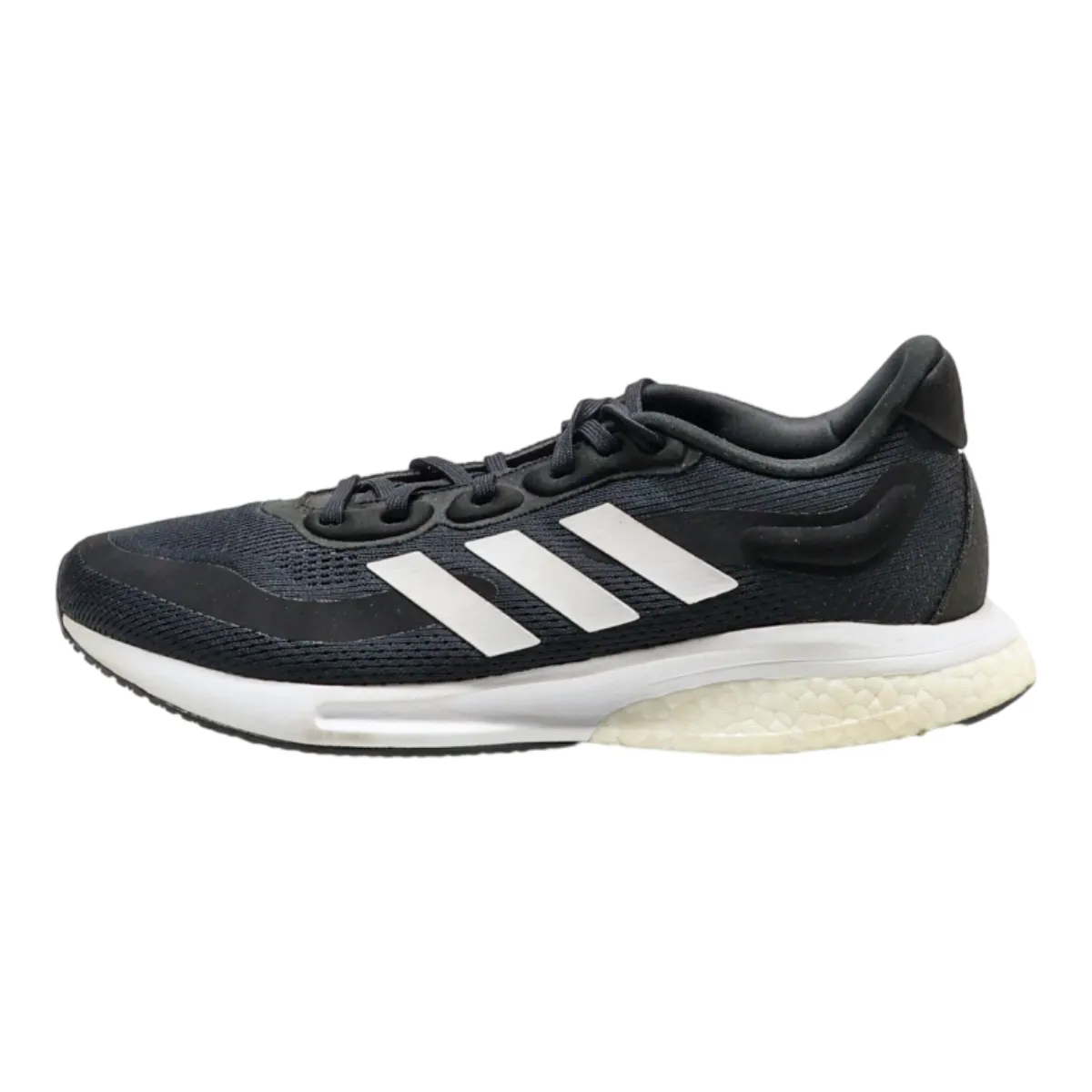 ADIDAS Sneaker Trainers Black Synthetic Mens UK 7.5