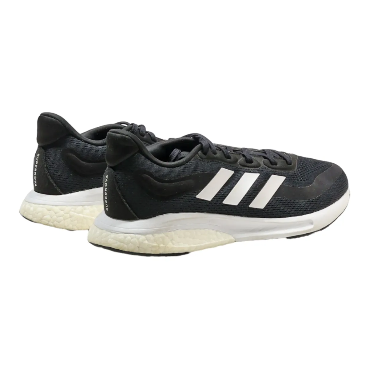 ADIDAS Sneaker Trainers Black Synthetic Mens UK 7.5