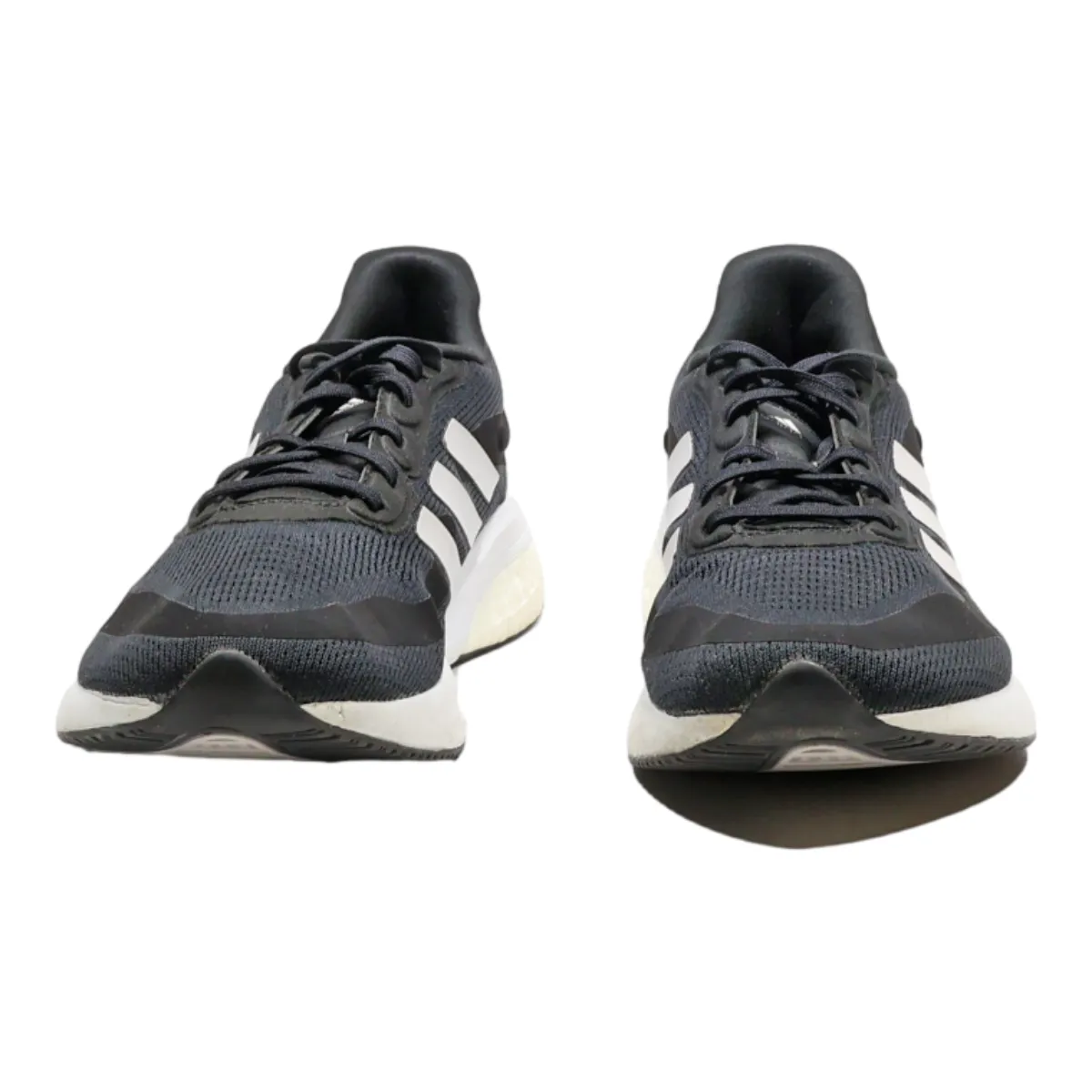 ADIDAS Sneaker Trainers Black Synthetic Mens UK 7.5