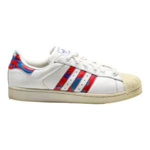ADIDAS Sneaker Trainers White Synthetic Mens UK 11