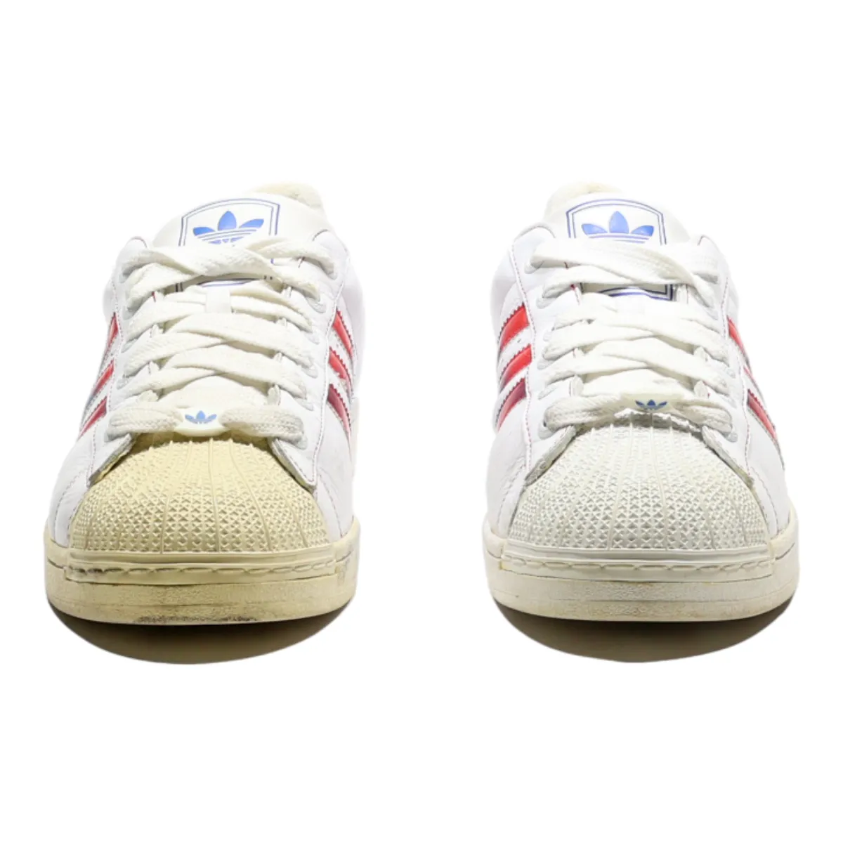 ADIDAS Sneaker Trainers White Synthetic Mens UK 11