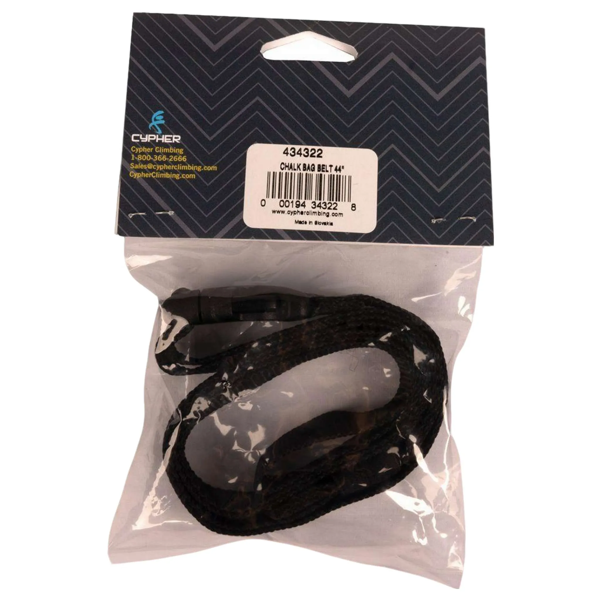 Adjustable Chalk Bag Belt - Essential Climbing Accessory