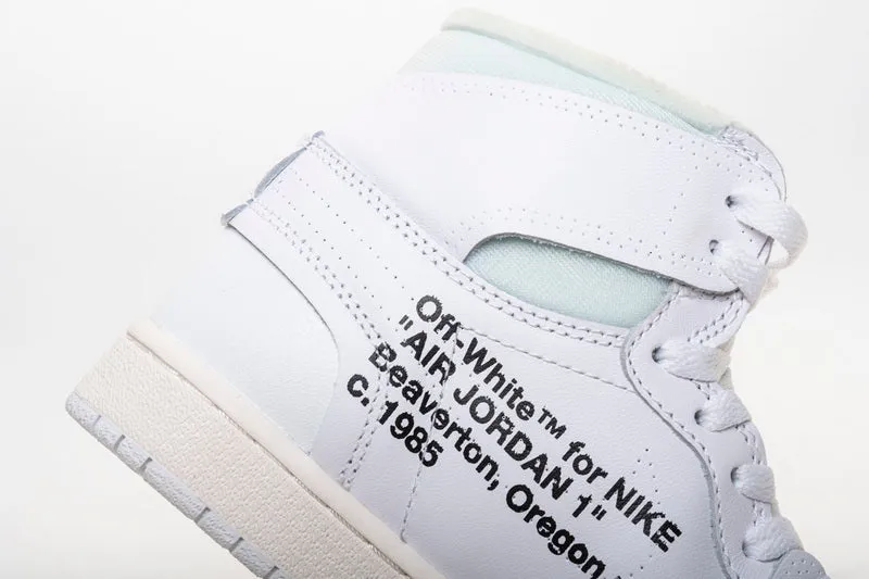 Air Jordan  & off white High