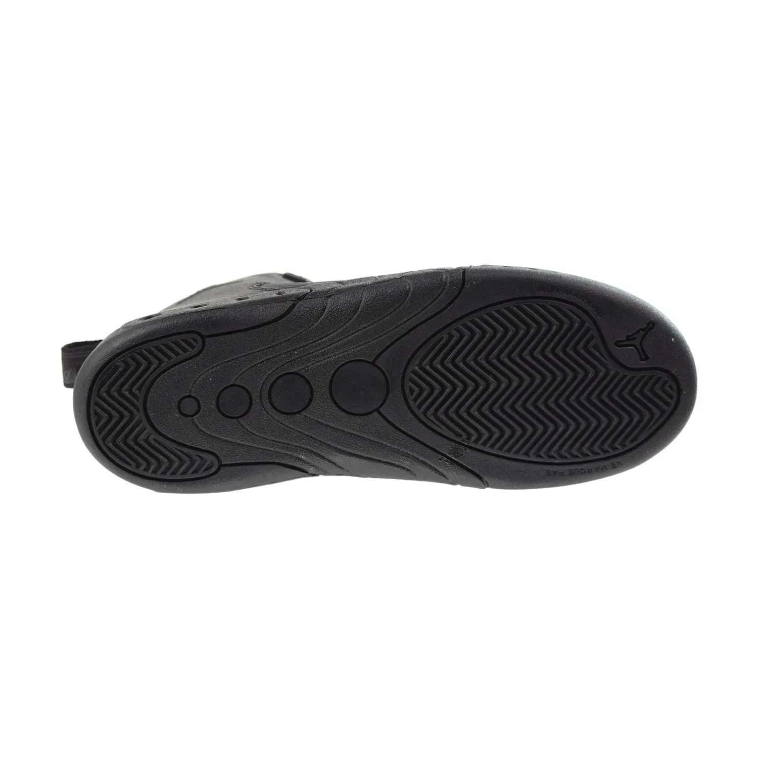 Air Jordan Jumpman Pro (PS) Little Kids' Shoes Black