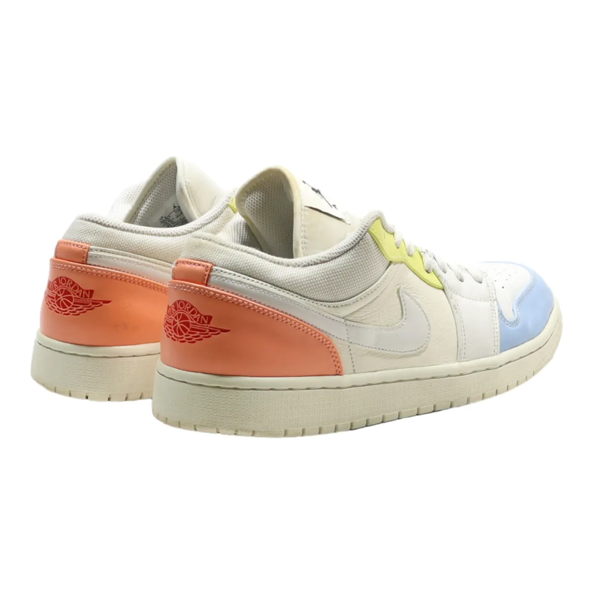 AIR JORDAN Sneaker Trainers White Leather Mens UK 11.5