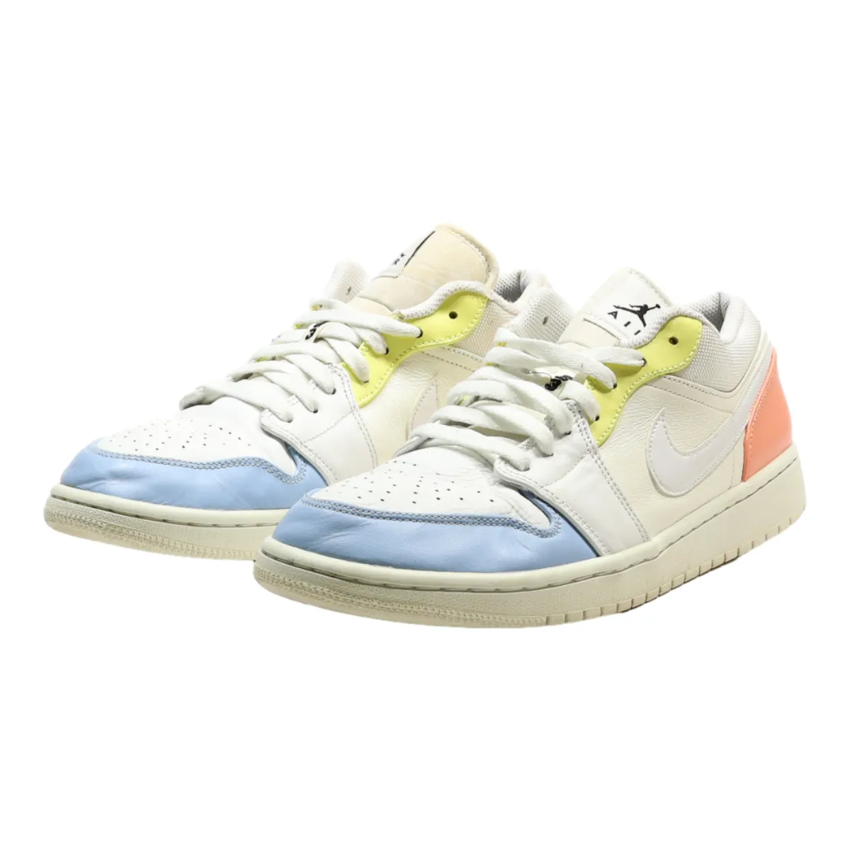 AIR JORDAN Sneaker Trainers White Leather Mens UK 11.5