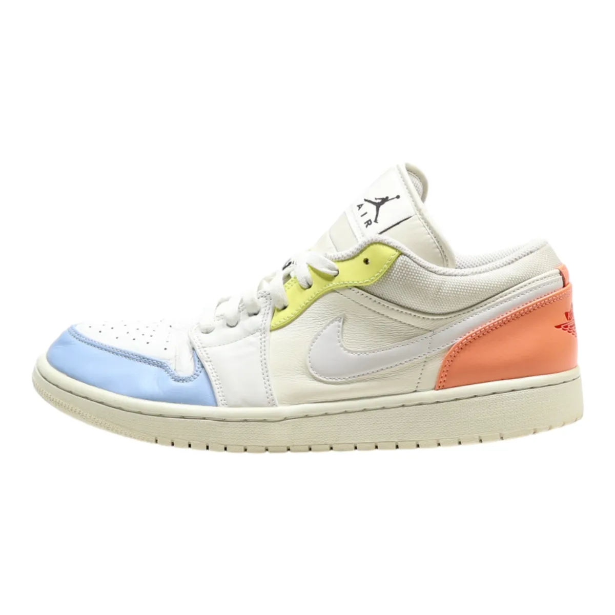 AIR JORDAN Sneaker Trainers White Leather Mens UK 11.5