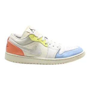 AIR JORDAN Sneaker Trainers White Leather Mens UK 11.5