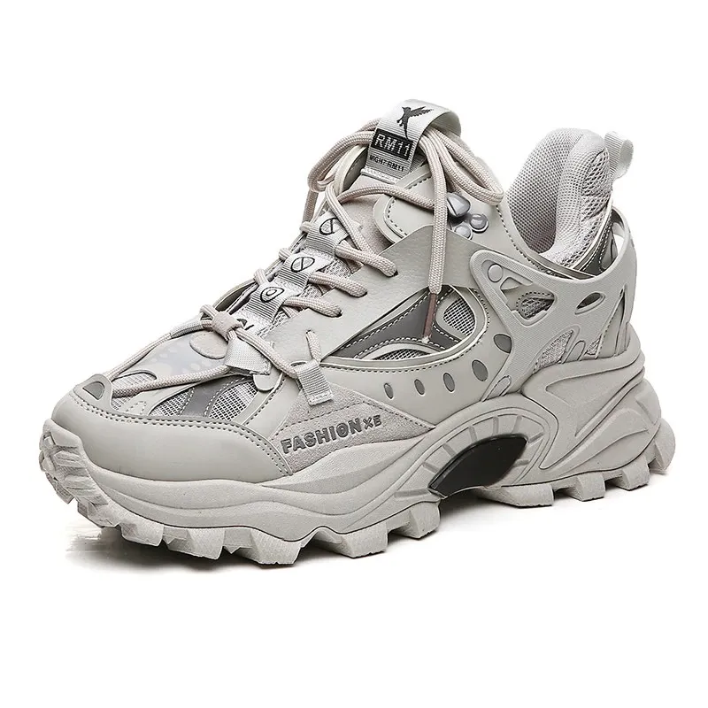 Alternative Style Men's Sneakers / High Sole Shoes
