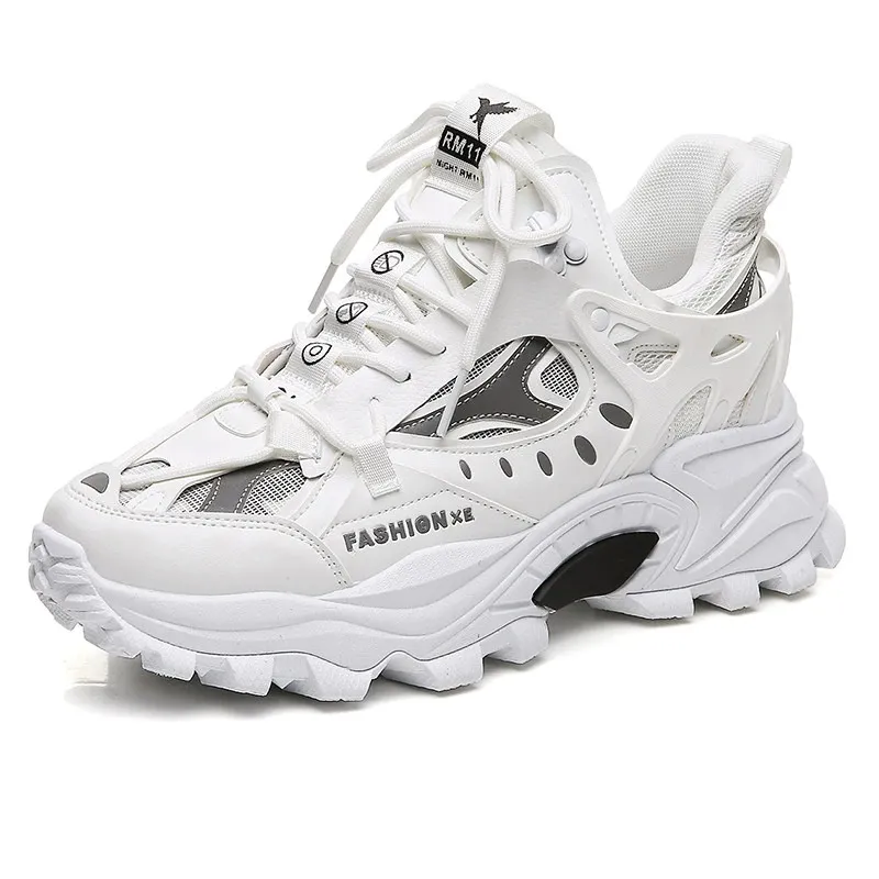 Alternative Style Men's Sneakers / High Sole Shoes