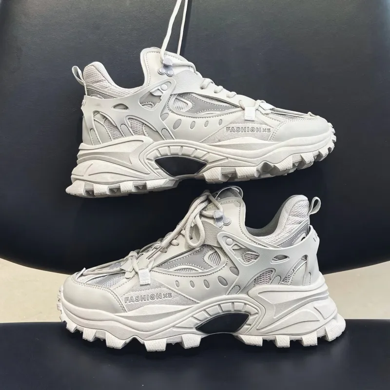 Alternative Style Men's Sneakers / High Sole Shoes