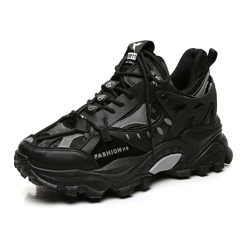 Alternative Style Men's Sneakers / High Sole Shoes