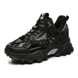 Alternative Style Men's Sneakers / High Sole Shoes