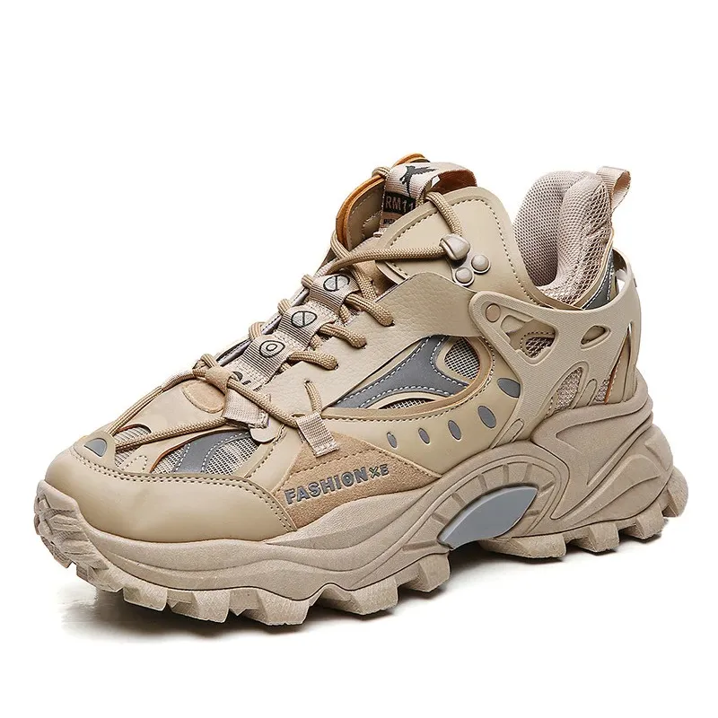 Alternative Style Men's Sneakers / High Sole Shoes