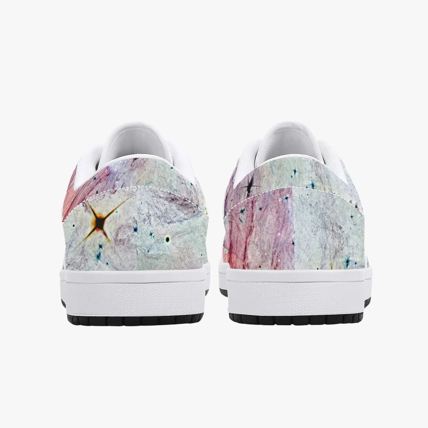 Aphrodite Psychedelic Split-Style Low-Top Sneakers