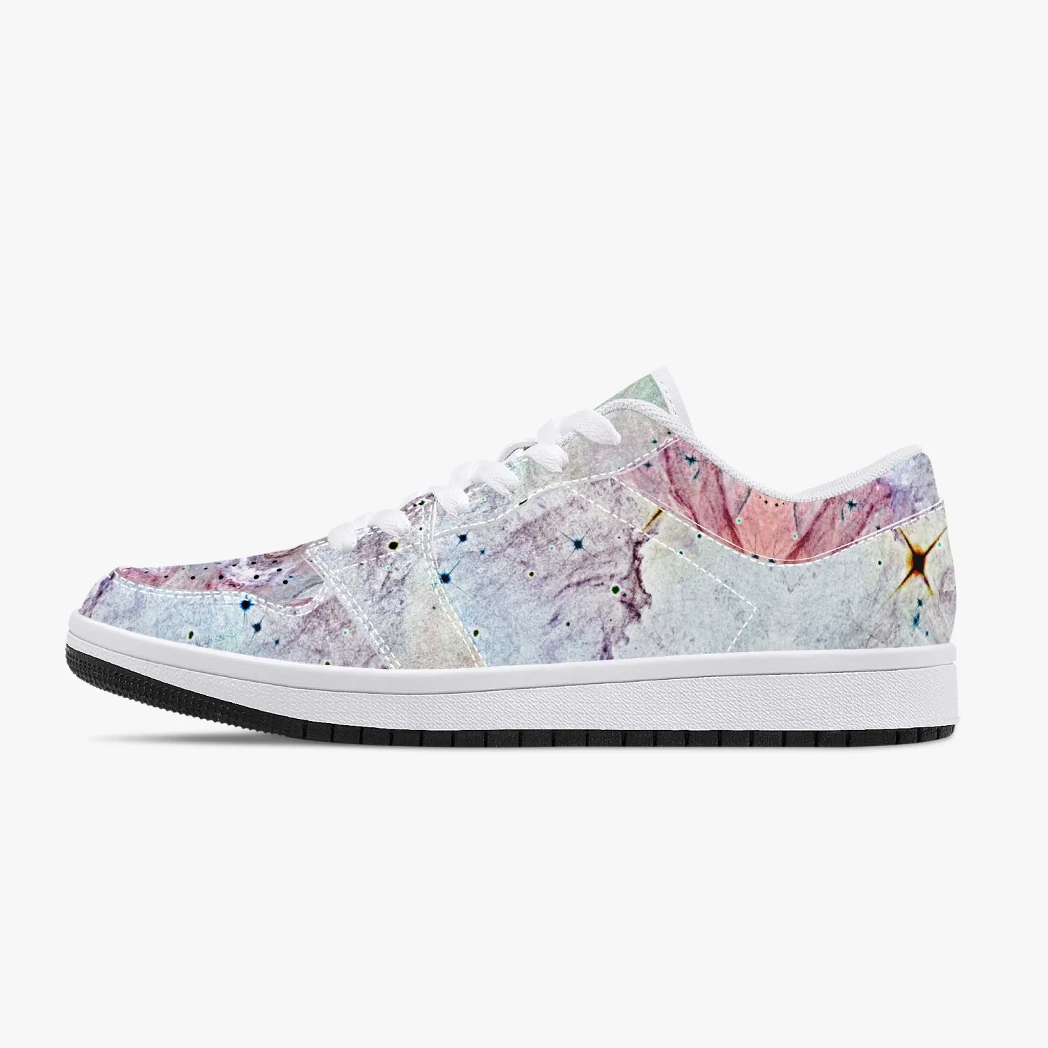 Aphrodite Psychedelic Split-Style Low-Top Sneakers