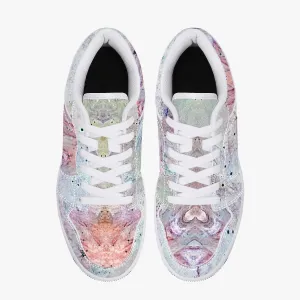 Aphrodite Psychedelic Split-Style Low-Top Sneakers