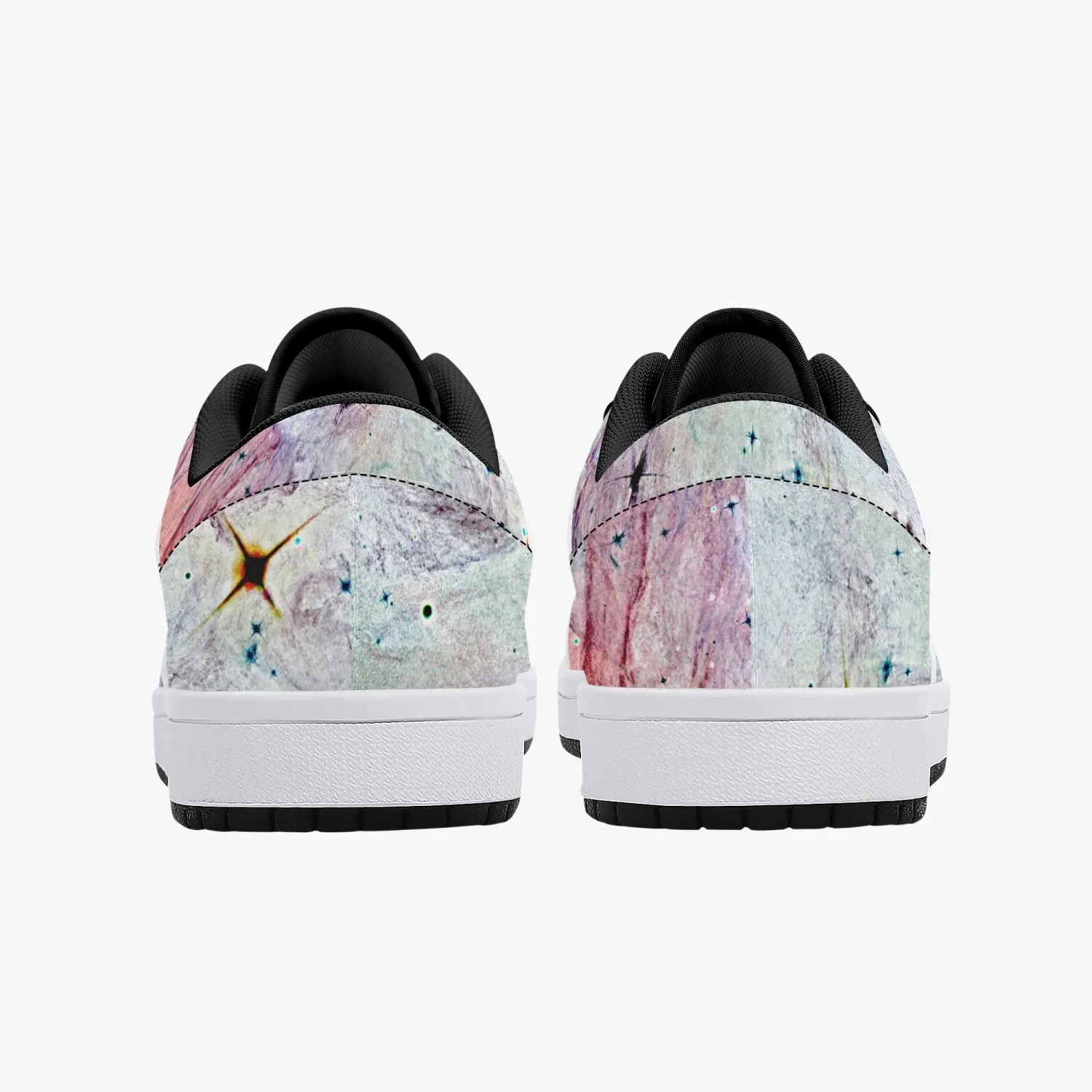 Aphrodite Psychedelic Split-Style Low-Top Sneakers