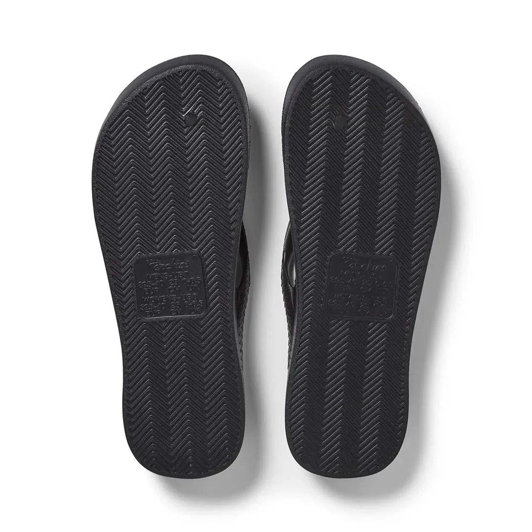 Archies Thongs - Black