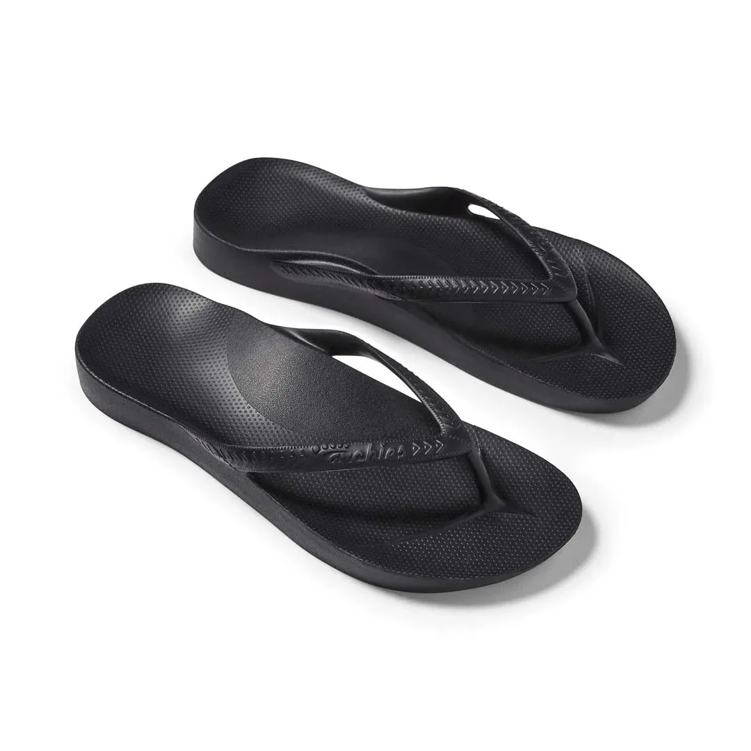 Archies Thongs - Black