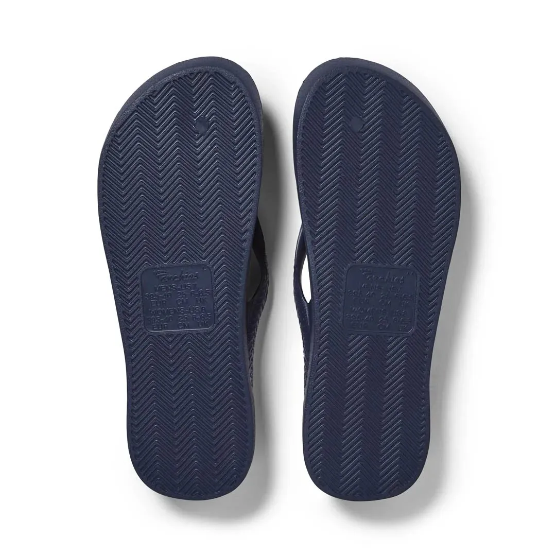 Archies Thongs - Navy