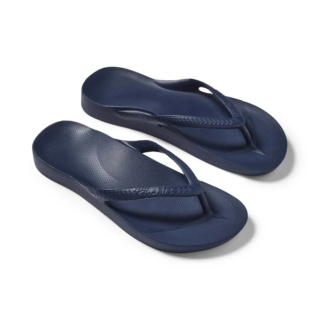 Archies Thongs - Navy