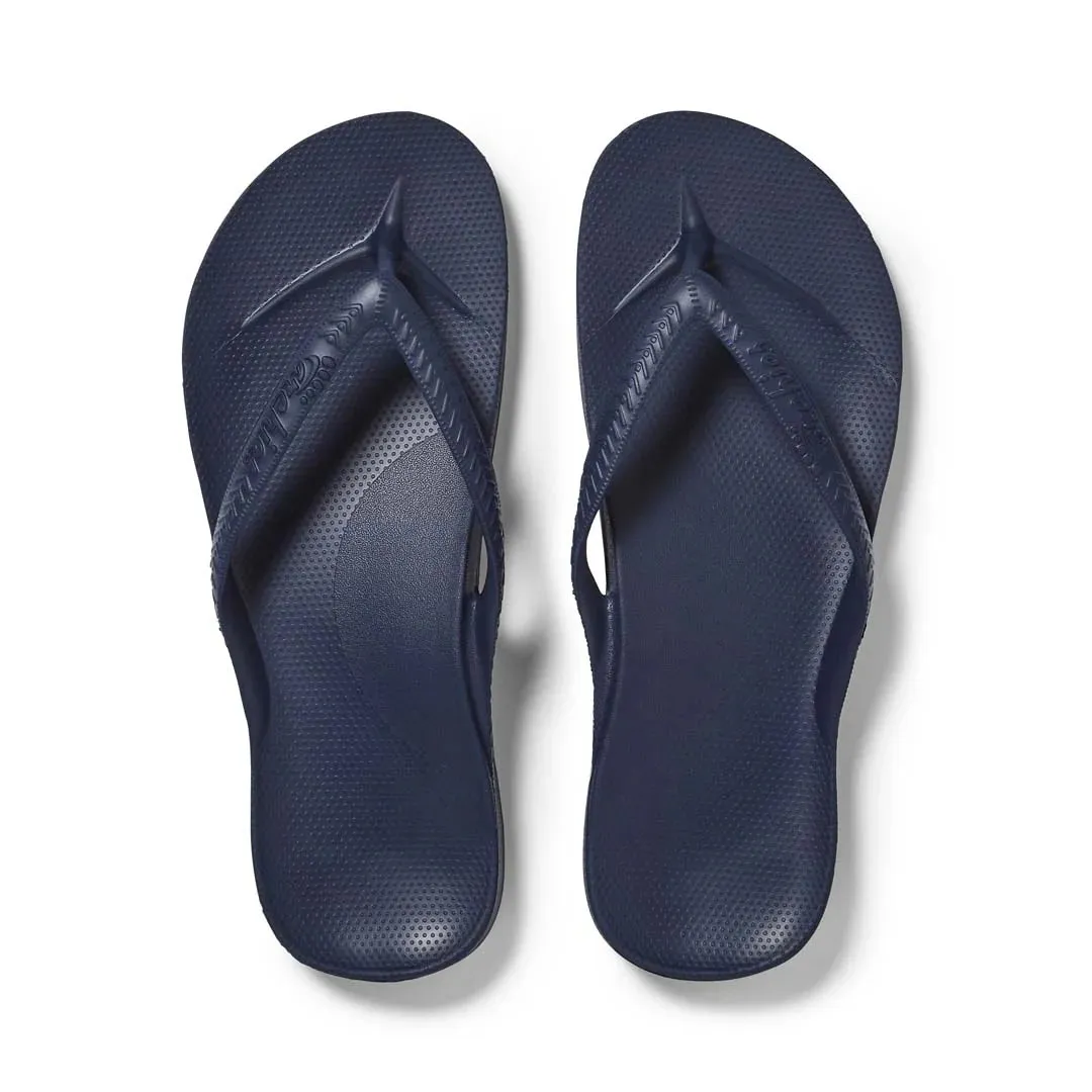 Archies Thongs - Navy
