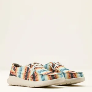 Ariat Women's Hilo Casual Shoe in Sunset Southwestern Ariat Women's Hilo Casual Shoe in Sunset Southwestern