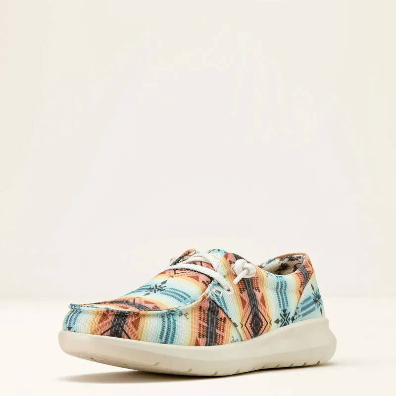 Ariat Women's Hilo Casual Shoe in Sunset Southwestern