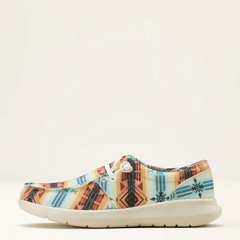 Ariat Women's Hilo Casual Shoe in Sunset Southwestern