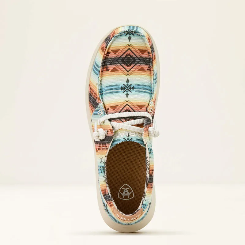 Ariat Women's Hilo Casual Shoe in Sunset Southwestern