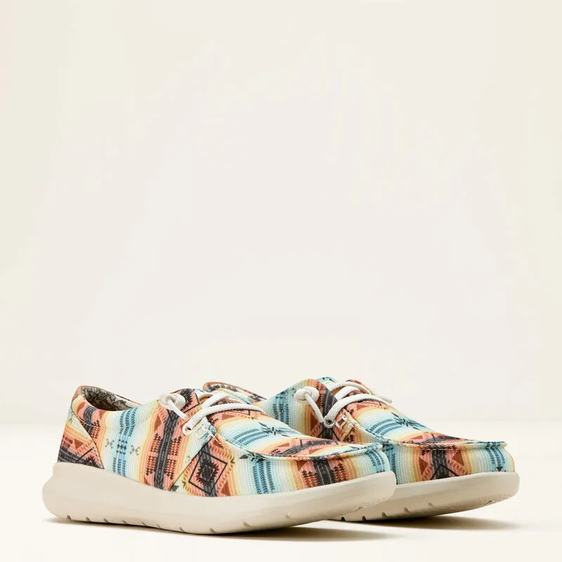 Ariat Women's Hilo Casual Shoe in Sunset Southwestern
