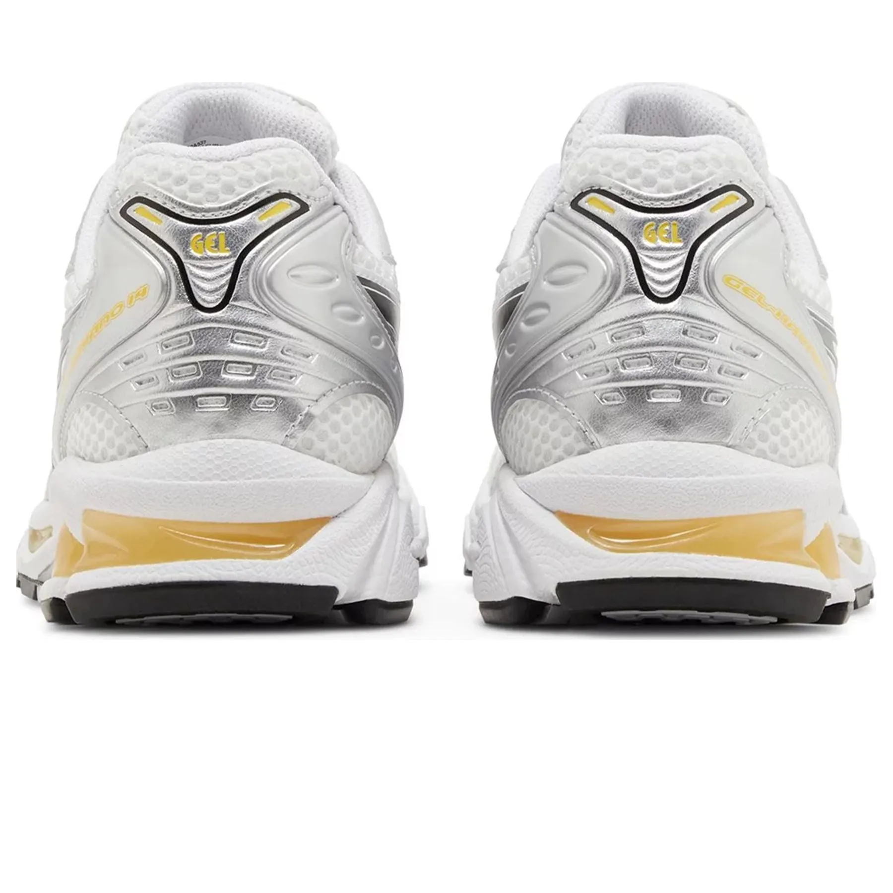 Asics Gel Kayano 14 'White Tai-Chi Yellow'