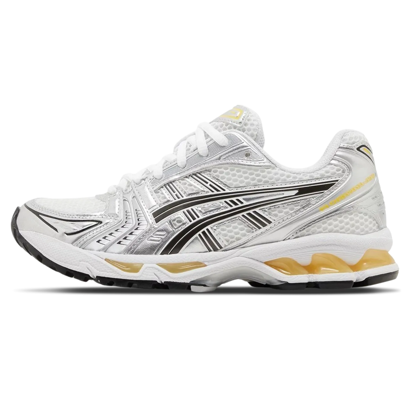 Asics Gel Kayano 14 'White Tai-Chi Yellow'