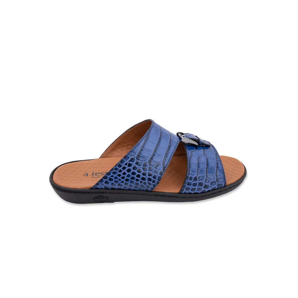 A.Testoni Sandal Blue