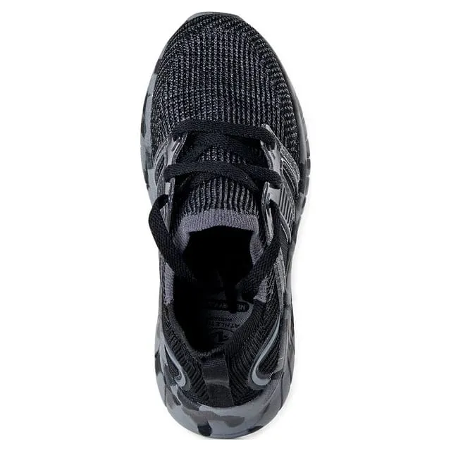 ATHLETIC WORKS - Kids -  Knit Cage Athletic Sneakers