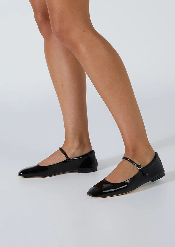 Bambi Black Patent